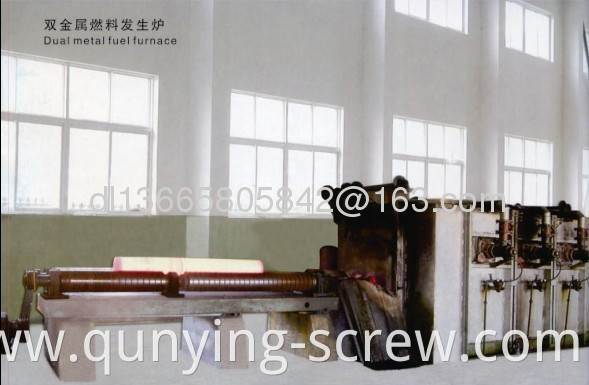 NO.1 extruder screw and barrel for extruder machine